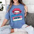 Retro 80s And 90s Cassette Perfect For Nostalgia Women's Comfort Colors T-Shirt Chalky Mint Retro 80s And 90s Cassette Perfect For Nostalgia Women's Comfort Colors T-Shirt Chalky Mint