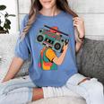Retro 90s Boombox Nostalgia Party For Music Lovers Men Women Women's Comfort Colors T-Shirt Chalky Mint