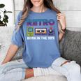 Retro Gaming Nostalgia Tee Perfect For 90s Lovers Women's Comfort Colors T-Shirt Chalky Mint
