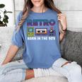 Retro Gaming Nostalgia Tee Perfect For 90s Lovers Women's Comfort Colors T-Shirt Chalky Mint