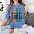 Retro Nineties Style Audio Tape Nostalgia Year 1990 Premium Tri-Blend Women's Comfort Colors T-Shirt Chalky Mint Retro Nineties Style Audio Tape Nostalgia Year 1990 Premium Tri-Blend Women's Comfort Colors T-Shirt Chalky Mint