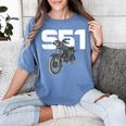 Retro Simme Moped Nostalgia Eastern Block Schwalbe Driver DDR Women's Comfort Colors T-Shirt Chalky Mint Retro Simme Moped Nostalgia Eastern Block Schwalbe Driver DDR Women's Comfort Colors T-Shirt Chalky Mint