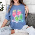 Retro Soft Drinks 80s 90s Nostalgia Cute Anime Aesthetic Tee Women's Comfort Colors T-Shirt Chalky Mint