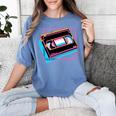 Retro VHS Vaporwave Video Cassette Nostalgia Geek Chic Women's Comfort Colors T-Shirt Chalky Mint Retro VHS Vaporwave Video Cassette Nostalgia Geek Chic Women's Comfort Colors T-Shirt Chalky Mint