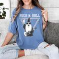 Rock & Roll Wizard Music Nostalgia Premium Tri-Blend Women's Comfort Colors T-Shirt Chalky Mint Rock & Roll Wizard Music Nostalgia Premium Tri-Blend Women's Comfort Colors T-Shirt Chalky Mint