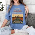 Rust Belt Midwest Nostalgia Steel Town Working Class Pride Women's Comfort Colors T-Shirt Chalky Mint