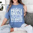 Sarcastic Saying Humor Introvert Workplace Attitude Women's Comfort Colors T-Shirt Chalky Mint Sarcastic Saying Humor Introvert Workplace Attitude Women's Comfort Colors T-Shirt Chalky Mint