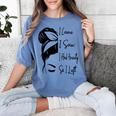 I Came I Saw I Had Anxiety So I Left Messy Bun Introvert Women's Comfort Colors T-Shirt Chalky Mint I Came I Saw I Had Anxiety So I Left Messy Bun Introvert Women's Comfort Colors T-Shirt Chalky Mint