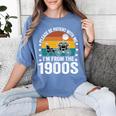 Saying Please Be Patient With Me I'm From The 1900s Women's Comfort Colors T-Shirt Chalky Mint