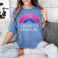 Secretly Bisexual Bi Introvert Bi Pride Antisocial LGBTQ Raglan Baseball Tee Women's Comfort Colors T-Shirt Chalky Mint Secretly Bisexual Bi Introvert Bi Pride Antisocial LGBTQ Raglan Baseball Tee Women's Comfort Colors T-Shirt Chalky Mint