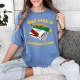Self Care Is Canceling Plans Introvert Women's Comfort Colors T-Shirt Chalky Mint