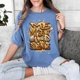 Self Care Introvert Relaxation Me Myself And Silence Retro Women's Comfort Colors T-Shirt Chalky Mint