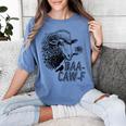 Sheep Baa Crow Caw Back Off Pun Tee For Introverts & Teens Women's Comfort Colors T-Shirt Chalky Mint
