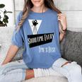 Showtime Every Moment Cinema Nostalgia Film Buff Humor Women's Comfort Colors T-Shirt Chalky Mint