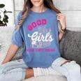 Smutty Book Merch Good Girls Read Dirty Books Smut Readers Women's Comfort Colors T-Shirt Chalky Mint Smutty Book Merch Good Girls Read Dirty Books Smut Readers Women's Comfort Colors T-Shirt Chalky Mint