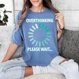 Social Introvert's Overthinking Please Wait Awkward Humor Women's Comfort Colors T-Shirt Chalky Mint Social Introvert's Overthinking Please Wait Awkward Humor Women's Comfort Colors T-Shirt Chalky Mint