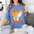 SOCIALLY AWKWARD FUNNY CAT ANTISOCIAL INTROVERT WEIRD Women's Comfort Colors T-Shirt Chalky Mint SOCIALLY AWKWARD FUNNY CAT ANTISOCIAL INTROVERT WEIRD Women's Comfort Colors T-Shirt Chalky Mint