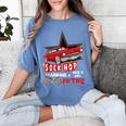 Sock Hop Fabulous Fifties Rock N Roll Automobile Nostalgia Women's Comfort Colors T-Shirt Chalky Mint