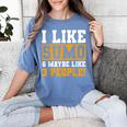 Sumo Wrestling Introvert Wrestler Sumotori Japanese Sport Women's Comfort Colors T-Shirt Chalky Mint