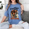 Support Your Local Trick Or Treaters Retro Spooky Nostalgia Women's Comfort Colors T-Shirt Chalky Mint Support Your Local Trick Or Treaters Retro Spooky Nostalgia Women's Comfort Colors T-Shirt Chalky Mint