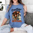 Support Your Local Trick Or Treaters Retro Spooky Nostalgia Women's Comfort Colors T-Shirt Chalky Mint Support Your Local Trick Or Treaters Retro Spooky Nostalgia Women's Comfort Colors T-Shirt Chalky Mint