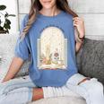 Tale As Old As Time Rose Candle And Book Women's Comfort Colors T-Shirt Chalky Mint