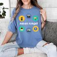 Throwback Thursday Never Forget Nostalgia 80's Retro Premium Tri-Blend T-Shirt Women's Comfort Colors T-Shirt Chalky Mint