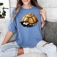 Timid Turtle Cute Introvert Misanthropic Antisocial Women's Comfort Colors T-Shirt Chalky Mint