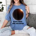 Total Solar Eclipse April 2024 Sky Watcher Memory Women's Comfort Colors T-Shirt Chalky Mint
