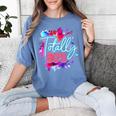 Totally 80's Colorful Retro 1980s Style Nostalgia Vibe Women's Comfort Colors T-Shirt Chalky Mint