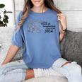 Tucson Festival Of Book TFOB 2024 Coatimundi Mascot Women's Comfort Colors T-Shirt Chalky Mint