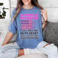 USA Flag With Pink And Black Ribbon In Memory Of My Daughter For Women Men Women's Comfort Colors T-Shirt Chalky Mint USA Flag With Pink And Black Ribbon In Memory Of My Daughter For Women Men Women's Comfort Colors T-Shirt Chalky Mint