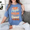 I Used To Be a People Person Antisocial Introvert Premium Women's Comfort Colors T-Shirt Chalky Mint
