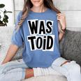 Wastoid 80s Slang Retro Teen Quote Gen X Nostalgia Women's Comfort Colors T-Shirt Chalky Mint Wastoid 80s Slang Retro Teen Quote Gen X Nostalgia Women's Comfort Colors T-Shirt Chalky Mint