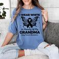 I Wear In Memory Of My Grandma Butterfly Lung Cancer Women's Comfort Colors T-Shirt Chalky Mint I Wear In Memory Of My Grandma Butterfly Lung Cancer Women's Comfort Colors T-Shirt Chalky Mint