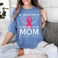 I Wear Pink In Memory Of My Mom Shirt Angel In Heaven Memory Women's Comfort Colors T-Shirt Chalky Mint I Wear Pink In Memory Of My Mom Shirt Angel In Heaven Memory Women's Comfort Colors T-Shirt Chalky Mint