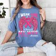 I Wear Pink In Memory Of My Wife Breast Cancer Awareness Day Women's Comfort Colors T-Shirt Chalky Mint I Wear Pink In Memory Of My Wife Breast Cancer Awareness Day Women's Comfort Colors T-Shirt Chalky Mint