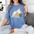 West Highland Terrier Books Dog Breed Westie For Men Women Girls Kids Women's Comfort Colors T-Shirt Chalky Mint