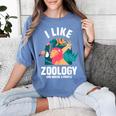 Zoologist Scientist Wildlife Biologist Zoology Introverted Women's Comfort Colors T-Shirt Chalky Mint Zoologist Scientist Wildlife Biologist Zoology Introverted Women's Comfort Colors T-Shirt Chalky Mint