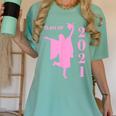 12th Grade Girls Graduation High School Graduation Women's Comfort Colors T-Shirt Chalky Mint