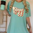 1988 Class Reunion Retro Class Of 88 High School Graduation Women's Comfort Colors T-Shirt Chalky Mint