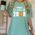 2018 Business Graduation Shirt Business Major Women's Comfort Colors T-Shirt Chalky Mint