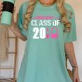 2018 Cosmetology Graduation Shirt Makeup Artist Women's Comfort Colors T-Shirt Chalky Mint
