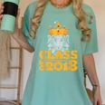 2018 Graduation Class Of 2018 King T Shirt Women's Comfort Colors T-Shirt Chalky Mint