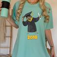 2018 Graduation Shirts Sloth Lovers For Women Teens Women's Comfort Colors T-Shirt Chalky Mint