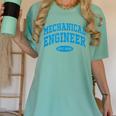 2019 Graduation For Mechanical Engineer Women's Comfort Colors T-Shirt Chalky Mint