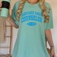 2019 Graduation For Substance Abuse Counselor Women's Comfort Colors T-Shirt Chalky Mint