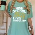 2019 High School Graduation Gamer Graduation Women's Comfort Colors T-Shirt Chalky Mint