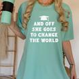 2019 Inspirational Graduation For Her Women's Comfort Colors T-Shirt Chalky Mint