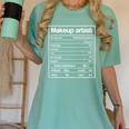 2020 Cosmetology Graduation Design Makeup Artists Hair Women's Comfort Colors T-Shirt Chalky Mint